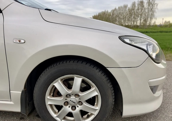 Hyundai I30 cena 14700 przebieg: 234000, rok produkcji 2010 z Elbląg małe 326